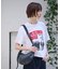 【Ampersand / アンパサンド】Soft croissant bag S