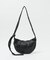 【Ampersand / アンパサンド】Soft croissant bag S