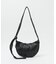 【Ampersand / アンパサンド】Soft croissant bag S