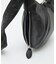 【Ampersand / アンパサンド】Soft croissant bag S