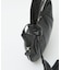 【Ampersand / アンパサンド】Soft croissant bag S