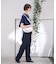 【Ampersand / アンパサンド】Soft croissant bag S