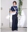 【Ampersand / アンパサンド】Soft croissant bag S