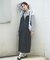【Ampersand / アンパサンド】Soft croissant bag S