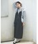 【Ampersand / アンパサンド】Soft croissant bag S