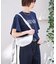 【Ampersand / アンパサンド】Soft croissant bag S