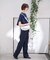 【Ampersand / アンパサンド】Soft croissant bag S