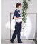 【Ampersand / アンパサンド】Soft croissant bag S