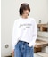 【AMERICANA×MICA＆DEAL/ アメリカーナ×マイカ】long te