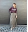 【AMERICANA×MICA＆DEAL/ アメリカーナ×マイカ】long te