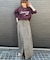 【AMERICANA×MICA＆DEAL/ アメリカーナ×マイカ】long te