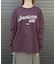 【AMERICANA×MICA＆DEAL/ アメリカーナ×マイカ】long te