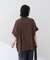 【人気追加】強撚半袖シアーフォルムジャケット