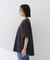 【接触冷感】ストレッチダンボール半袖プルオーバー