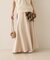 【定番人気】【2025AW】切替マキシスカート