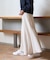 【定番人気】【2025AW】切替マキシスカート