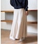 【定番人気】【2025AW】切替マキシスカート