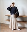 【定番人気】【2025AW】切替マキシスカート