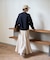 【定番人気】【2025AW】切替マキシスカート