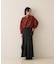 【定番人気】【2025AW】切替マキシスカート
