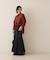 【定番人気】【2025AW】切替マキシスカート