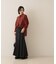 【定番人気】【2025AW】切替マキシスカート