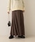 【定番人気】【2025AW】切替マキシスカート