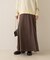【定番人気】【2025AW】切替マキシスカート