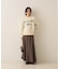 【定番人気】【2025AW】切替マキシスカート