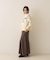 【定番人気】【2025AW】切替マキシスカート