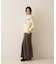 【定番人気】【2025AW】切替マキシスカート