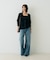 【AGOLDE/エーゴールドイー】KEIRA JEAN IN DOWNTOWN