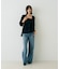 【AGOLDE/エーゴールドイー】KEIRA JEAN IN DOWNTOWN