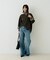 【AGOLDE/エーゴールドイー】KEIRA JEAN IN DOWNTOWN