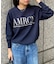 【AMERICANA×MICA＆DEAL/ アメリカーナ×マイカ】ロゴニット