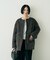 【2サイズ展開】2WAYスウェードリバーシブルボアコート / ノーカラーコート