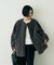 【2サイズ展開】2WAYスウェードリバーシブルボアコート / ノーカラーコート