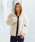 【NANGA / ナンガ】BOA FLEECE ZIP HOODIE / ボアフ