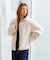 【NANGA / ナンガ】BOA FLEECE ZIP HOODIE / ボアフ