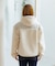 【NANGA / ナンガ】BOA FLEECE ZIP HOODIE / ボアフ