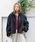 【NANGA / ナンガ】BOA FLEECE ZIP HOODIE / ボアフ