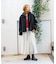 【NANGA / ナンガ】BOA FLEECE ZIP HOODIE / ボアフ