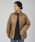 【upper hights/アッパーハイツ】GENEVE ダウンシャツブルゾン