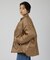 【upper hights/アッパーハイツ】GENEVE ダウンシャツブルゾン