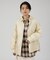 【upper hights/アッパーハイツ】GENEVE ダウンシャツブルゾン