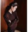 【heyep／ヘイップ】ファーミンクヘアーバンド カチューシャ Faux Min