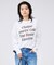 ロゴロングスリーブTシャツ