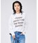 ロゴロングスリーブTシャツ