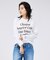 ロゴロングスリーブTシャツ