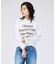 ロゴロングスリーブTシャツ